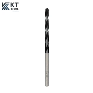 1/8 Inch Drill Bit Industrial M35 Cobalt TiAlN Coated 2-3/4