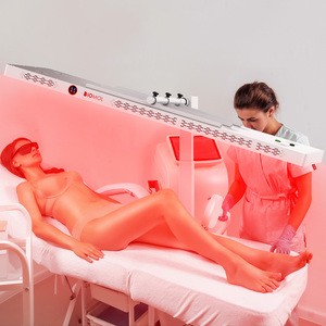 RP Full Body 7 Wavelengths LED Infrared Light Therapy Panel with Vertical Horizontal Stand Red Light Therapy Device