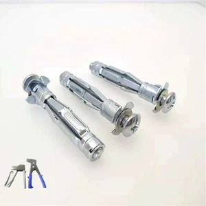 Hollow Gecko Gypsum Board Expansion Screws M4 M5 M6 M8 For Hollow Wall Ceiling Installation