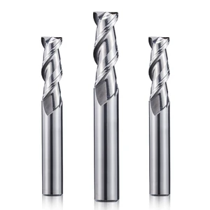New 4-Flute Carbide Short Edge Milling Cutter Square End Mill Coating OEM for CNC Machine Tools Tungsten Cobalt Alloy Lucas