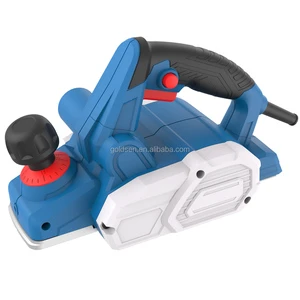 TOLHIT 110v 230v 82mm 600w DIY Industrial High Efficiency Wood Thickness Planer Professional Portable Hand Electric Planer