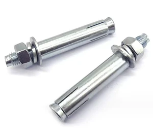 Stainless Steel Sleeve Drop in Anchor Wedge Heavy Expansion Concrete Anchor Bolt With Anchor Nut