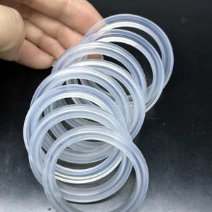 MAIHUA Rubber Seals Rings for Glass Jars, Airtight Silicone Replacement Gasket for Jars Leakproof Silicone Gasket Sealing Rings