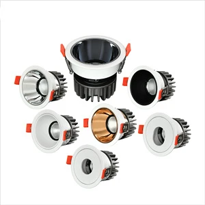 Factory Outlet Recessed Small Hill Wall Washer Ceiling Light Downlight Spotlight for Home Lighting Indoor Lighting