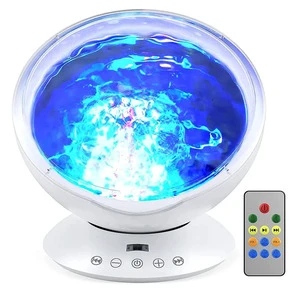 Projection Music Remote Control Night Light