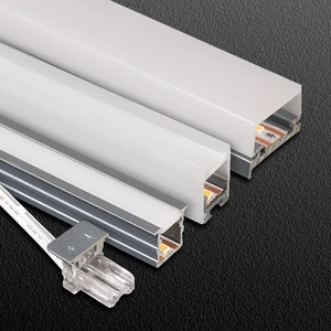 Solder Free Slim Led Under Kitchen Cupboard LED Cabinet Strip Light for Display Glass