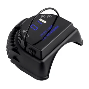 Best Professional Cordless Uv Led Nail Lamp with Metal Base Rechargeable Manicure Pedicure Nail Salon Dryer for Nail Supplies