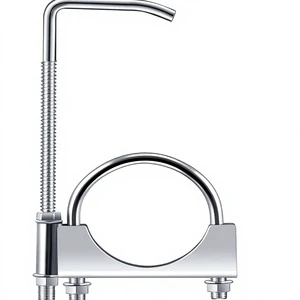 2.5 Inch Universal Exhaust Clamp With Hanger