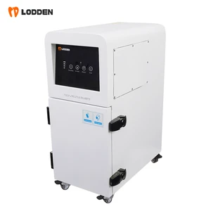 LODDEN Dental Lab Equipment E-402PRO Single Station Vacuum Cleaner