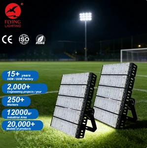 Plaza Lighting Court Lamp High Powerful OEM 400W 500W 600W 800W 1000W Led Flood Light Stadium Sport Light