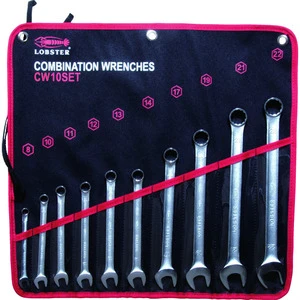 TONE Made in Japan Hand Tool Set Combination Wrench Set for Auto Repair & Maintenance