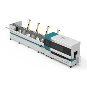 Simple Small Automatic LX9TQ 1000W-3000W Tube Laser Cutting For Stainless Steel Carbon Steel Pipe
