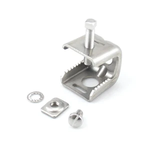 Universal Heavy Duty Threaded Insert Compact SS Angle Adapter Kits And Hardware