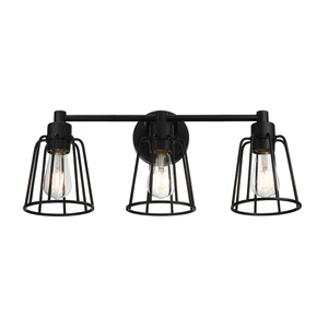 Iron Art Interior Lamp for Living Room Bedroom Hotel Wall Sconce Bathroom Lights for Home Hotel Villa Room Decoration