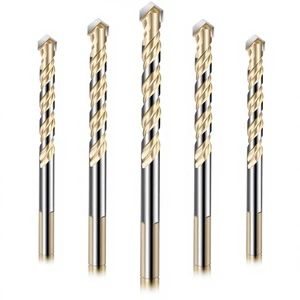 Industrial Grade Triangle Alloy Drill Bit, Multi-Purpose Hard Alloy Tile/Concrete Wall/Metal Hole Opener for Electric Drill