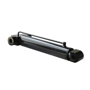 High Pressure Customized Double-acting Cylinder with Hard Chrome Plated Surface for Heavy-duty Crane