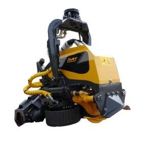 Logging Chainsaw Machine / Hydraulic Wood Cutter with Grapple / Log Grapple Saw for Excavator