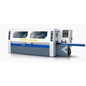 High Precision Automatic 4 Side Moulder Planer Machine For Solid Wood Processing Tooling Compatible