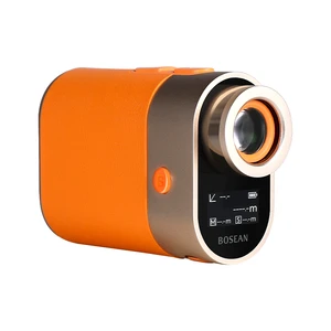For Long Range 1000m Distance Meter Horizontal Distance Elevation Angle Measure 7X Magnification 6.5x Telescope Rangefinder