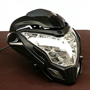 Front Headlight Head Light Lamp Assembly