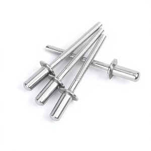 304 Stainless Steel Closed-Head Round-Head Rivet GB12615 Pop Rivets National Standard Certified China Origin