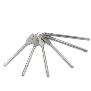 Professional Good Quality Hex Shank Flat Spade Wood Drill Bit for Wood Drilling