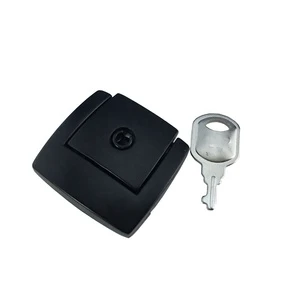 Lock With Key for Wooden Wooden Box Lock Buckle Latch With Key for Wooden Case Boxes Hardware
