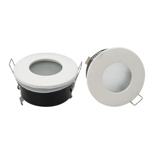 Embedded LED Tube Light Shell MR16 GU10 Die-casting Waterproof IP65 Bathroom Ceiling Light Bracket