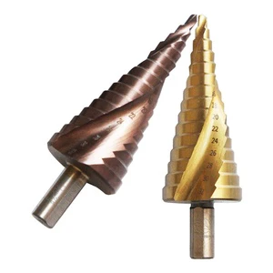 HSS6542 M35 Spiral Drill Bit Hss Step Drills Bits For Metal Steel
