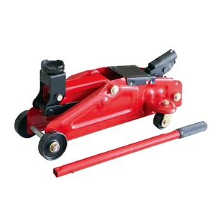 Skeer 2 Ton Hydraulic Trolley Jack for Car Repair - 140-300mm Lift, 12-Month Warranty