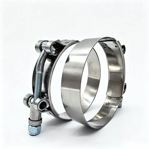 High Pressure T Bolt Pipe Clamp