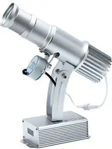 LED Advertising Customizable Projection Flat Light Spotlight HD Rotating Sign Pattern Model 8035 AC90-230V 34kg China