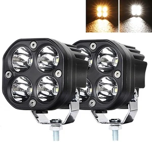 Hot Sell Work Lamp 12v 24v 3 Inch Offroad 4x4 Car Motorcycle Truck Auto Parts Led Work Light for Truck Light System