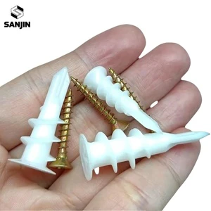 Self-drilling Anchor Screws for Drywall and Plasterboard Metric Carbon Steel Grade 8.8 Hollow Cavity Wall Expansion Plug