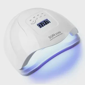 Professional 120W UV Light Nail Drying Lamp Gel Polish Manicure Cabin LED Nails Dryer Machine Equipment