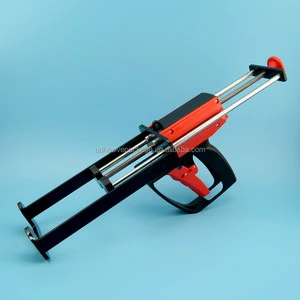 400ml 1:1 Manual Caulking Gun for 2K Two Component Adhesive Cartridge