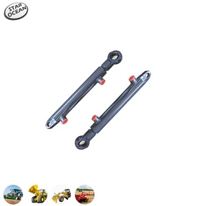 High Pressure Double Acting Hydraulic Piston Cylinder for Farm Construction Industries Heavy Machinery Operations Stainless