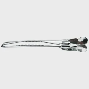 Shophair Wavy Metal Sectioning Clips 15cm X12