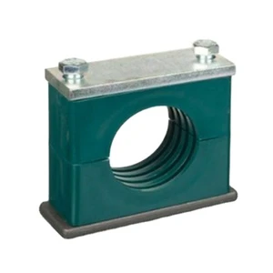 High-Quality Heavy-Duty Plastic Pipe Clamp for Hydraulic Tubes