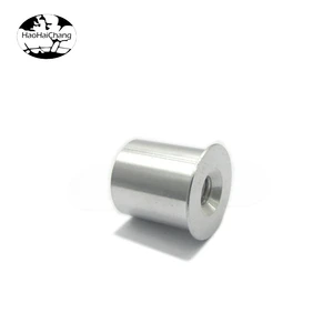 Stainless Steel Threaded Cylindrical Precision Grade CLASS 4 Spacer Bushing for Healthcare Water Treatment Custom Finish