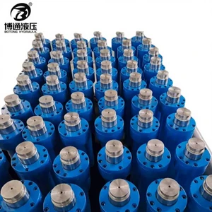 Preferential Wholesale Double-Acting Double-Eye Mini Steel Hydraulic Cylinders Hard Chrome Plated Rod (Multiple Specifications