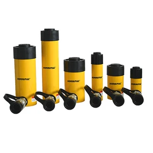 HORNIPAC RC108 Long Stroke Hydraulic Cylinder Alloy Steel Single Acting 10Ton Hydraulic Cylinder Jack