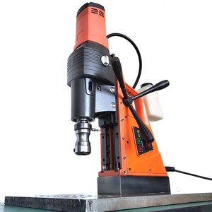 120mm Core Diameter 4 Steps Magnetic Drill Press for Cutter and Twist Home Use Construction