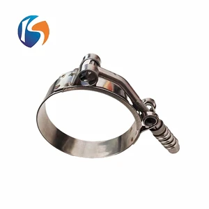 High Pressure High Torque T Bolt Clamp