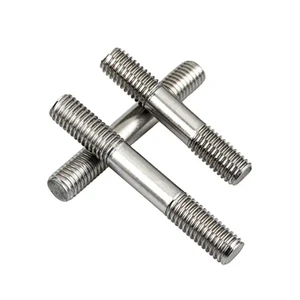 Stud Bolt Manufacturers M3 M4 M5 M6 M8 M10 M12 M16-M42 End Threaded Stainless Steel Rod Stud Bolts
