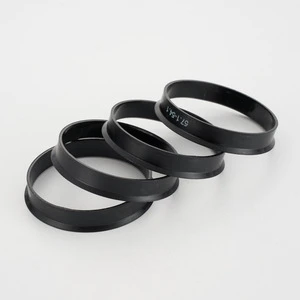 M73.1-54.1 Automotive Aftermarket Wheel Hub Bushing, Adjustable Ring, Plastic Center Hole Ring, Set of Four