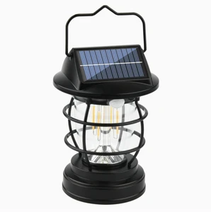 Solar Charging Portable Lighting Lantern Camping Light Ultra-Long Endurance Outdoor Camp Tent Light