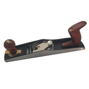 Low-Angle Jack Plane Woodworking Hand Operated Wood Plane Iron Smoothing Planer BM11220