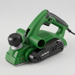 900W Corded Power Wood Planer Woodworking Tool Hand Planing Machine With Rabbeting Depth Portable Handheld Electric Planer 82MM
