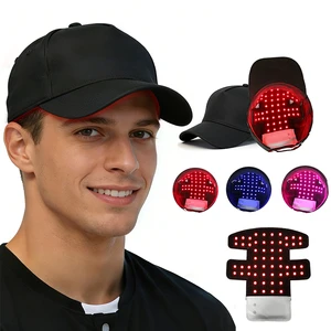 3 Weavelength 450nm 660nm 850nm Cordless Red Light Therapy Hair Growth Cap Red Light Therapy Hat Wireless